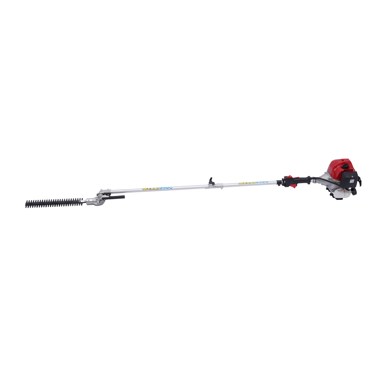 PEAKORA51.7CC Gas-Powered Pole Saw Brush Cutter & Hedge Trimmer for Garden Care