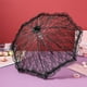 thumbnail image 3 of 1pc bordado encaje para parasol encaje romántico paraguas vintage dama accesorio de disfraces, 3 of 4