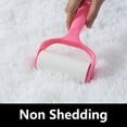 thumbnail image 6 of ASPILLOW Fluffy Rugs,6x9 Super Soft Shaggy Fluffy Carpets for Living Room, Dorms, Rooms, Home Decor,White, 6 of 7