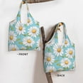 thumbnail image 3 of General Daisies Pattern Daisy Canvas Shoulder Bag for Commuting, 3 of 7
