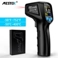 thumbnail image 1 of Digital Infrared Thermometer Outdoor Pyrometer Adjust Heat Meter Double Laser High Temperature Meter Food Kitchen Thermometers, 1 of 5