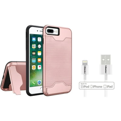Insten Brushed Hard Case with ID Card Slot for Kuwait Ubuy - Main Image