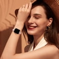thumbnail image 2 of Correa de reloj Charlam Slim Leather, 40 mm, 38 mm, 41 mm, 42 mm, 44 mm, rosa, 2 of 7