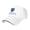 White, variant on Letourneau University Logo Sandwich Cap Unisex Classic Baseball Capunisex Adjustable Casquette Dad Hat