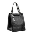 thumbnail image 2 of Xihbxyly Bolsa para Almuerzo, Nevera Térmica Aislante, Elegante Bolsa de Lona, Asa Resistente, Gran Capacidad, Ideal para El Trabajo, La Escuela, Viajes, Picnic, Almacenamiento Portátil, Tamaño 25 X, 2 of 2
