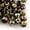 Black, variant on 20Pcs 12mm Transparent Glass Round Beads Colored Drawing Flower Picture Beads for DIY Jewelry Making(Black Mixed Model)