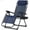 Blue, variant on Grey Zero Gravity Chair, Zero Gravity Recliner, Zero Gravity Lounge Chair, Reclining Outdoor Chair, Anti-Gravity Chair for Indoor & Outdoor, Folding Reclining Chair w/Side Tray, Grey