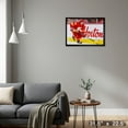 thumbnail image 4 of Johnny Gaudreau 20x29 Framed Canvas Calgary Flames, 4 of 4