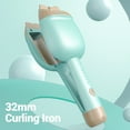 thumbnail image 4 of Rizador de Ondas Profundas para Cabello de 32 mm, 2 Barriles, Calentamiento Rápido, 5 configuraciones de temperatura, Revestimiento de Esmalte Cerámico, Rizador Ondulado de, 4 of 7
