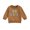 Brown, variant on Aojekbee Kids Boys Sweatshirt, Long Sleeve Crew Neck Letters Print Pullover Casual Fall Tops