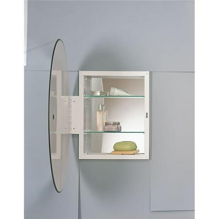 Jensen 52wh184pv 21 X 31 In 1 Door Metro Oval Beveled Edge 52wh184pv 21 X 31 In 1 Door Metro Oval