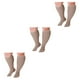 thumbnail image 2 of Calcetines de Compresión Minnieouse Cuidado de la Salud Negro Multicolor Hasta la Rodilla, 2 of 6