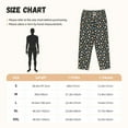 thumbnail image 5 of Fotbe Paw Animal Women's Pajama Pants,Sleepwear Pants,Pj Bottoms Drawstring And Pockets-Small, 5 of 7