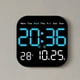 thumbnail image 1 of Reloj Digital con Fecha, Calendario Digital LED con Control Remoto, Reloj Calendario Digital Multifunción A Batería, 1 of 5