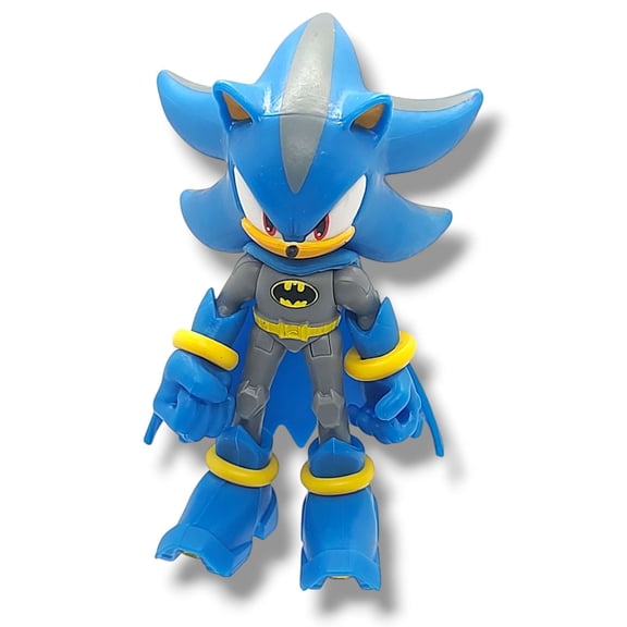 Sonic The Hedgehog Mystery Heroes Series 2 Sonic as Batman Minifigure