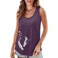 thumbnail image 1 of WZXFASHION Femmes 2025 Populaire Col Rond Manches Courtes Imprimé 2D Décontracté Ample et Polyvalent Camisole à Bretelles Liquidation T-shirt à Manches Courtes pour Femmes, 1 of 5