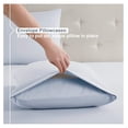 thumbnail image 6 of KriKac Queen Sheet Set - 4 Piece Bed Sheets for Queen Size Bed, Deep Pocket, Hotel Luxury, Extra Soft, Breathable and Cooling, Ice Blue Queen Size Sheets, 6 of 9