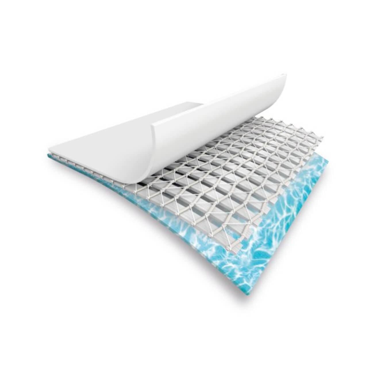 Piscine à ossature métallique en bord de mer Intex 10 pieds x 30 pouces, âge : 6 ans et plus