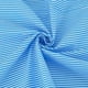 thumbnail image 1 of Tela de algodón a rayas de 1,09 yardas, 63 pulgadas de ancho, azul claro, blanco, para coser, con estampado de rayas, para manualidades, tela a rayas holandesa por yarda., 1 of 9