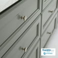 thumbnail image 7 of Liberty P29523Z-FBA 1 1/8" Fulton Matte Black Cabinet Drawer Knob 5 Pack, 7 of 7