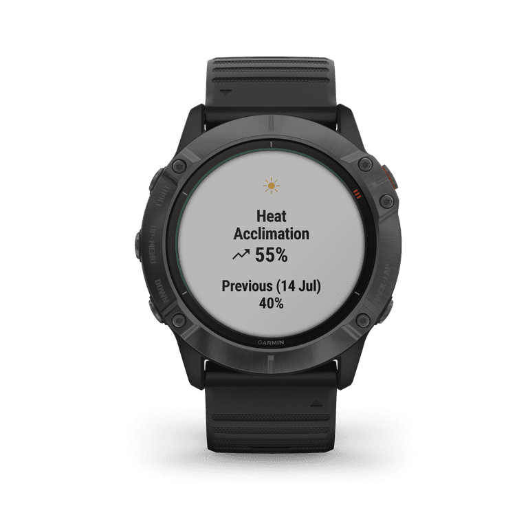 Free Shipping! Garmin fēnix® 6X – Pro Solar – Titanium