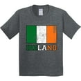 thumbnail image 3 of Inktastic Ireland Flag Youth T-Shirt, 3 of 5