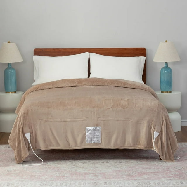 Berkshire Couverture Chauffante, King, Beige