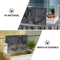 thumbnail image 4 of MIANGASTORE 2 Pcs Planches de Fond pour Aquarium Terrarium Réservoir de Tortue Décoration de Fond, 4 of 6