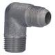 thumbnail image 4 of Codo de compresor de aire, codo de hierro fundido Conector de compresor de aire anticorrosión Piezas de compresor de aire Diseño exquisito, 4 of 8