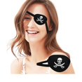 thumbnail image 1 of Máscara negra de un solo ojo, venda de calavera pirata, 1 of 5