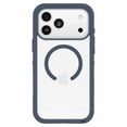 thumbnail image 1 of OtterBox Defender Pro XT Clear MagSafe Case w/Camera Control Bootcut (Blue) for iPhone 17 Pro Max, 1 of 6