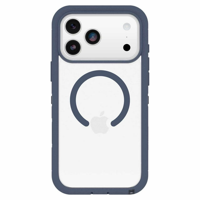 OtterBox Defender Pro XT Clear MagSafe Case w/Camera Control Bootcut (Blue) for iPhone 17 Pro Max
