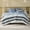 Navy/Blue, variant on Regency Heights 7-Piece Comforter Sets, Reversible Striped Comforter Set for Dorm, Lightweight All Season Bedding Set with Pillow Shams,Queen, Navy/Blue
