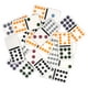 Pressman Toys - Dominoes: Double Twelve Color Dot Dominoes in Tin ...