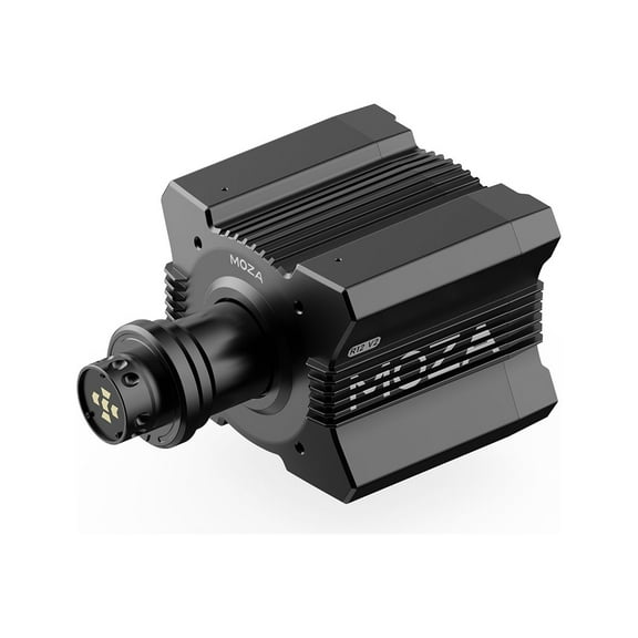 Moza Racing R12 - Steering wheel attachment base for game controller - direct drive - black