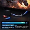 thumbnail image 3 of Cable Ethernet ARISKEEN Cat 8 40 Gbps 2000 Mhz 30 m gris, 3 of 7