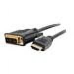 UPC: 0757120425144 | C2G 1m HDMI to DVI Adapter Cable – Digital DVI-D (3.3ft) – video cable – 3.3 ft