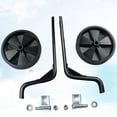 thumbnail image 4 of MIANGASTORE 1 Set Training Wheels Heavy Duty Rear Wheel Kids Bike Stabiliser for Boy Bikes ( Black ), 4 of 8