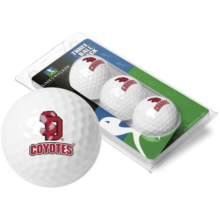 South Dakota Coyotes 3 Golf Ball Sleeve (Set of 3)