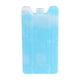 thumbnail image 2 of Bloque de / bolsa de reutilizables del congelador para acampar del del refrigerador del viaje Azul transparente, 2 of 9