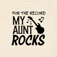 thumbnail image 4 of Inktastic For the Record, My Aunt Rocks Boys or Girls Baby T-Shirt, 4 of 5