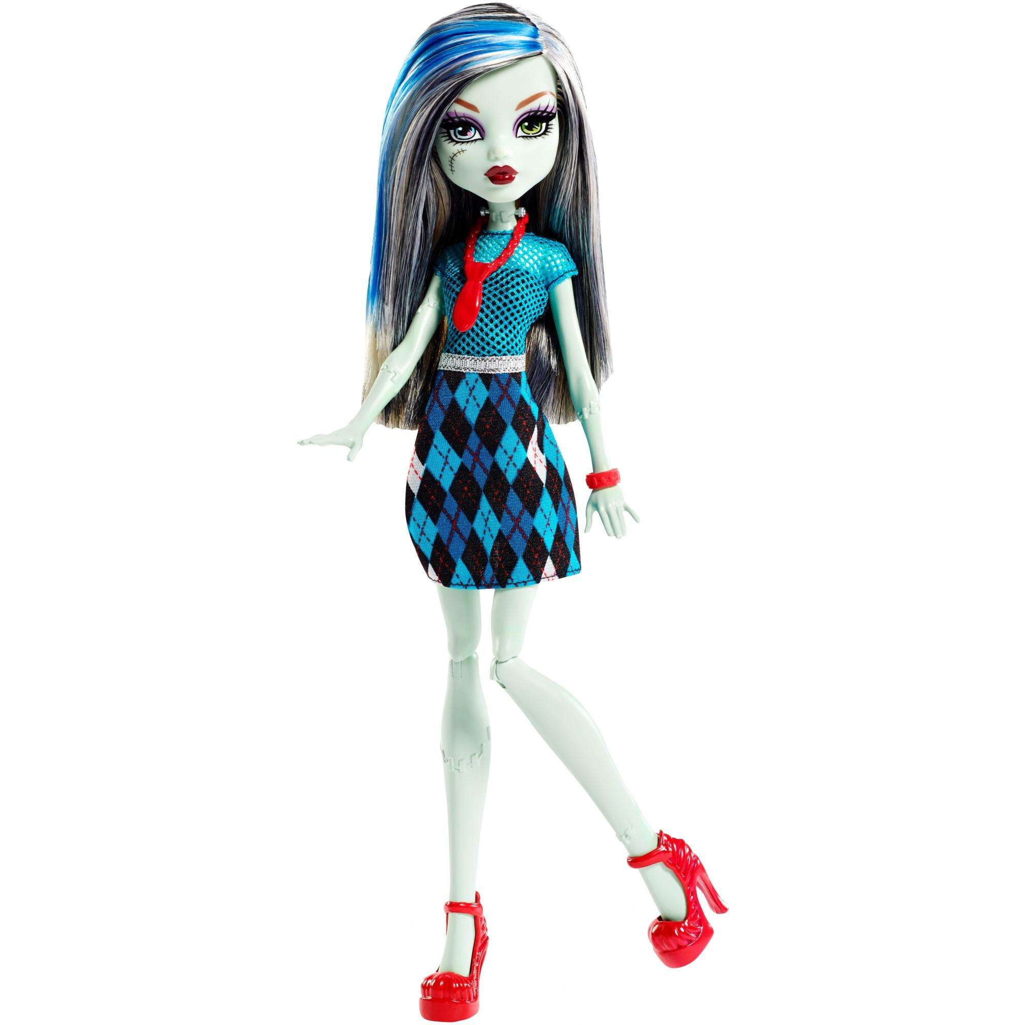 Monster High Frankie Doll - Walmart.com