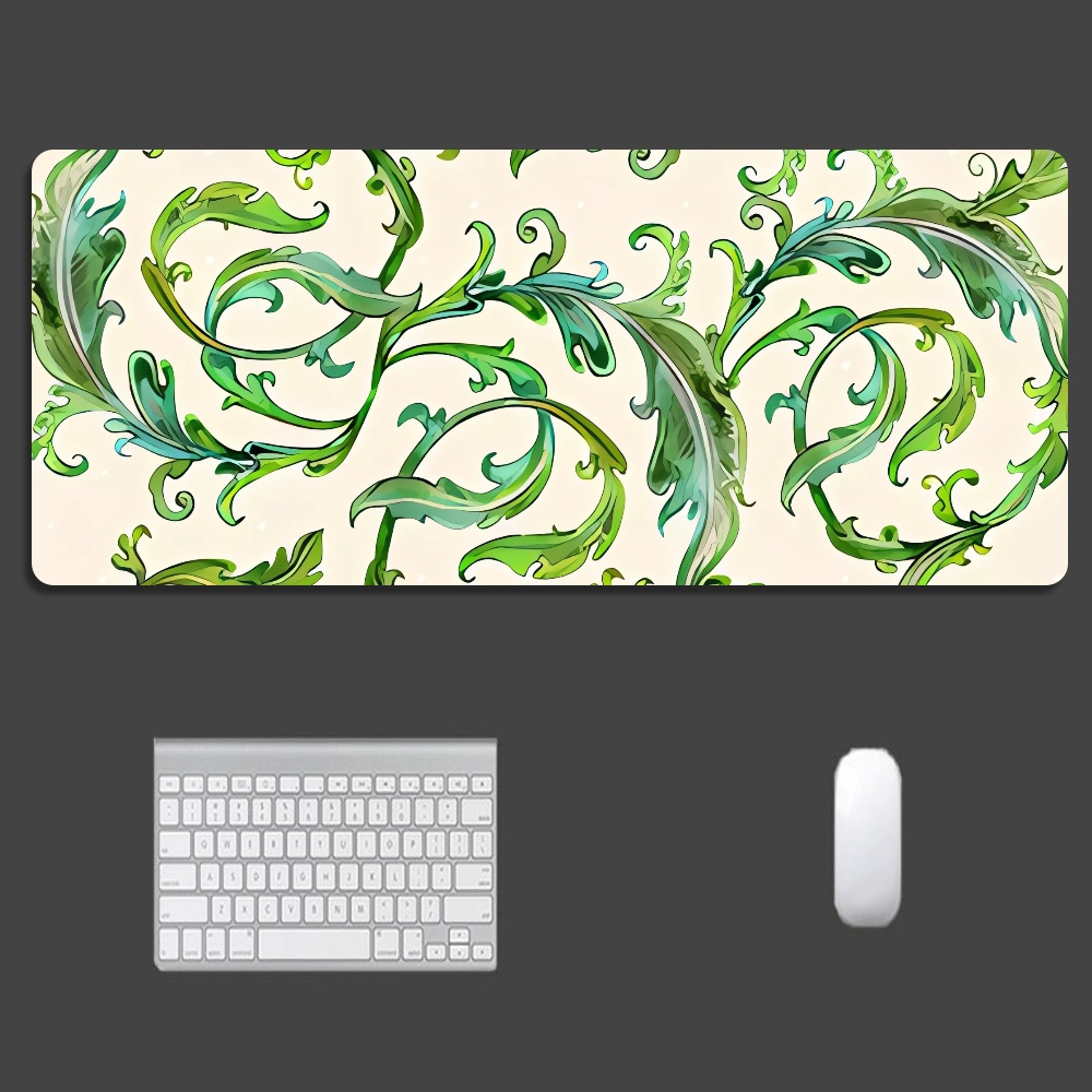 FUNOA Mouse Pad Studio Series Rectangle Rubber Portable Office Computer