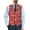 Christmas Cucumber Santa Hat, variant on POLERO Lightweight Mens Suit Vest for Formal Casual Woven Fabric Button Business Dress Waistcoat, Christmas
