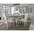 thumbnail image 6 of Glendale Estates Extendable Wood Dining Table in White by Pulaski Furniture, 6 of 7