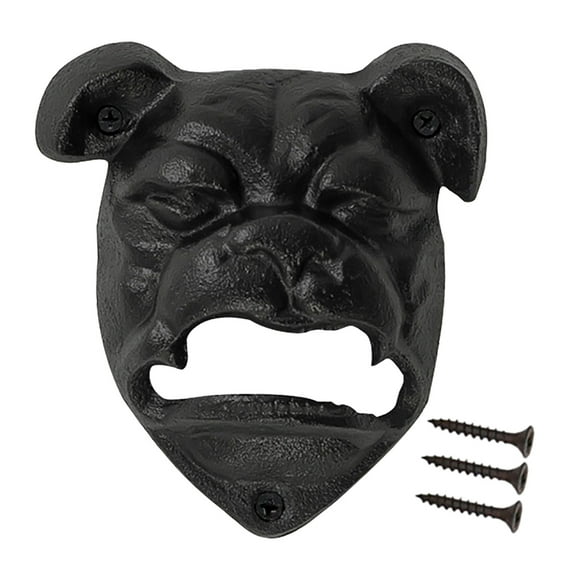 pdqouc 𝑩𝒐𝒕𝒕𝒍𝒆 𝑶𝒑𝒆𝒏𝒆𝒓 Wall Mounted Home Sculpture, Home Decoration, Corkscrew Suitable for Bar Bartender Men Women Kitchen Restaurant Party Supplies