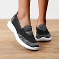 Yinguo SlipOn Breathable Shoes for Women Knit Mesh Breathable Sneakers