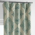 thumbnail image 4 of Half Price Drapes Henna Teal Room Darkening Curtains For Bedroom (1 Panel), 50W X 108L, 4 of 10