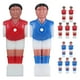 thumbnail image 1 of ColoMX 12 Uds. De futbolín azul y rojo para hombres, jugador de mesa de fútbol, ​​divertidos jugadores de fútbol, ​​juego de figuritas de fútbol, ​​piezas de repuesto de futbolín, 1 of 8
