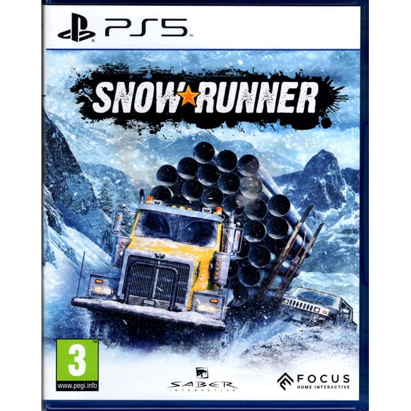 SnowRunner for PlayStation 5â„¢